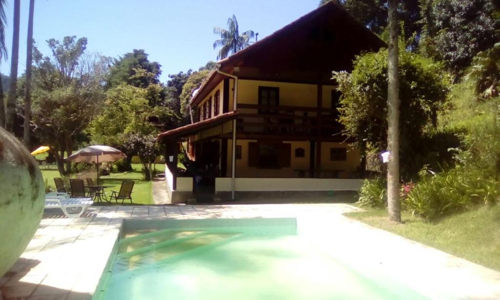  Pousada Cabanas da Serra Lumiar