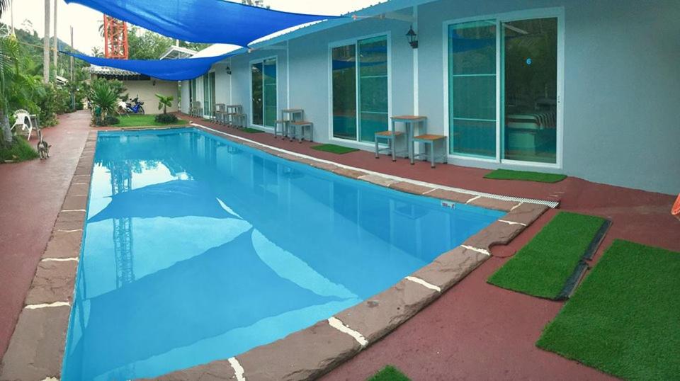 Carpe Diem Guest House - 泳池景观室带空调