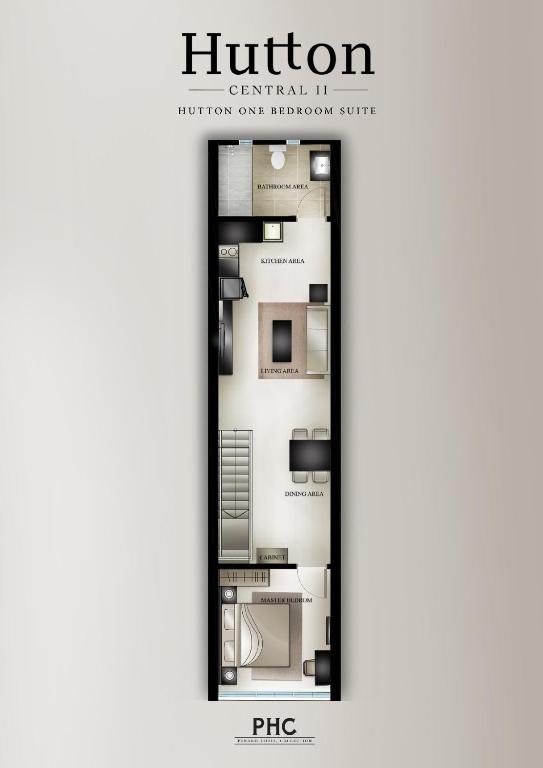 Planimetria di Hutton Central Hotel Managed by The Ascott Limited