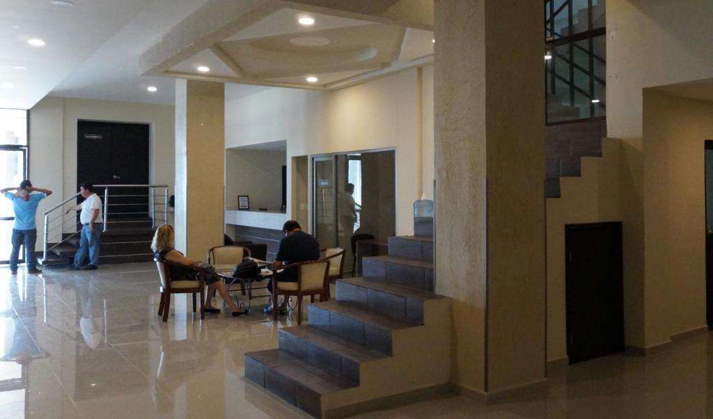 Posezení v ubytování Hotel Terrasol