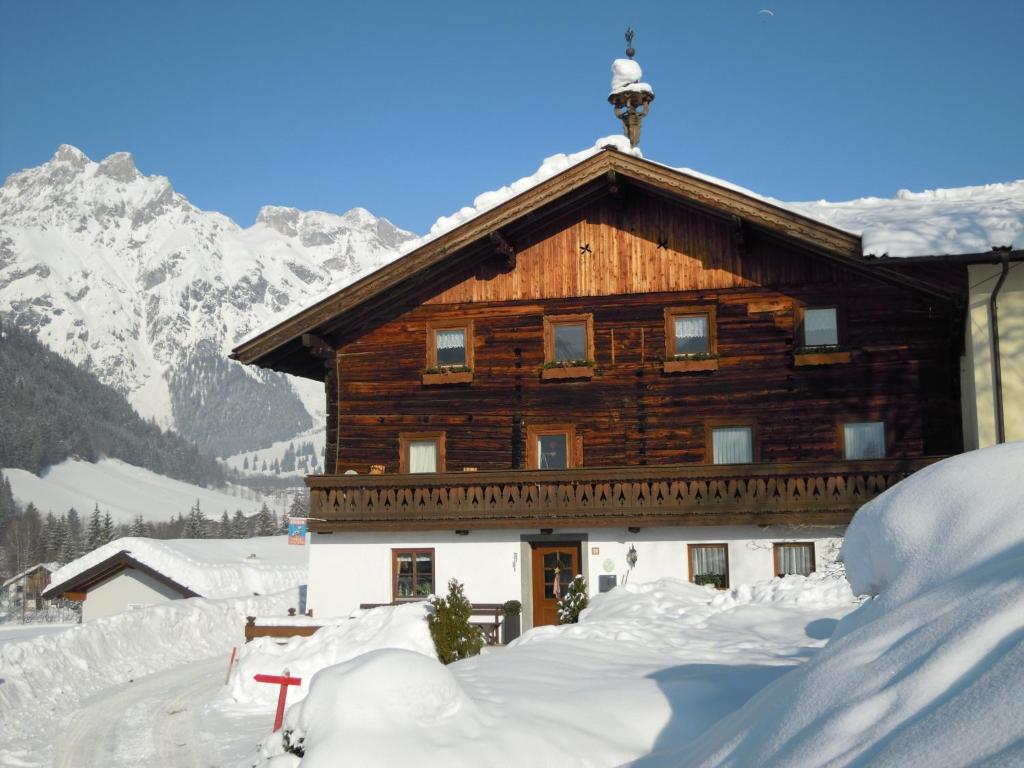 Galeriebild der Unterkunft Ferienhaus Höchhäusl in Werfenweng