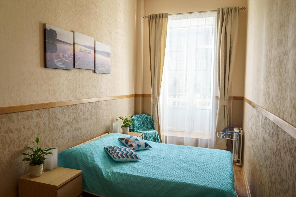 Lova arba lovos apgyvendinimo įstaigoje Hostels Rus Samara