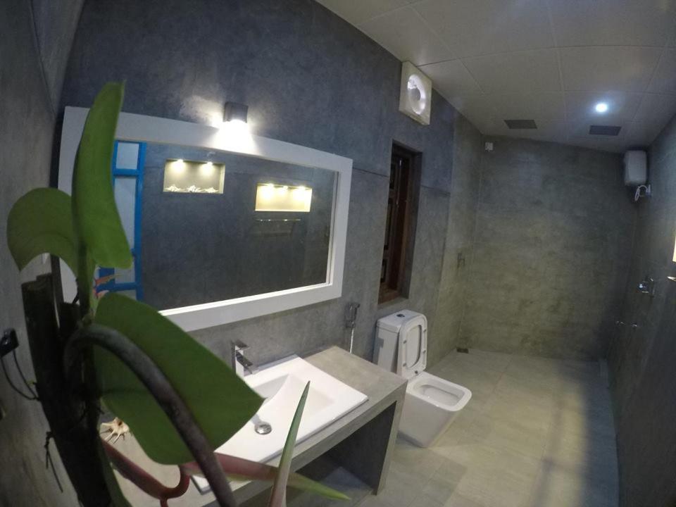 Koupelna v ubytování N 34