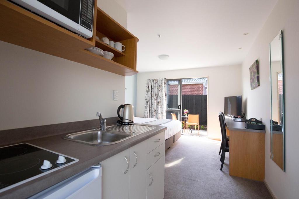 Riccarton Motor Lodge - Resim 15