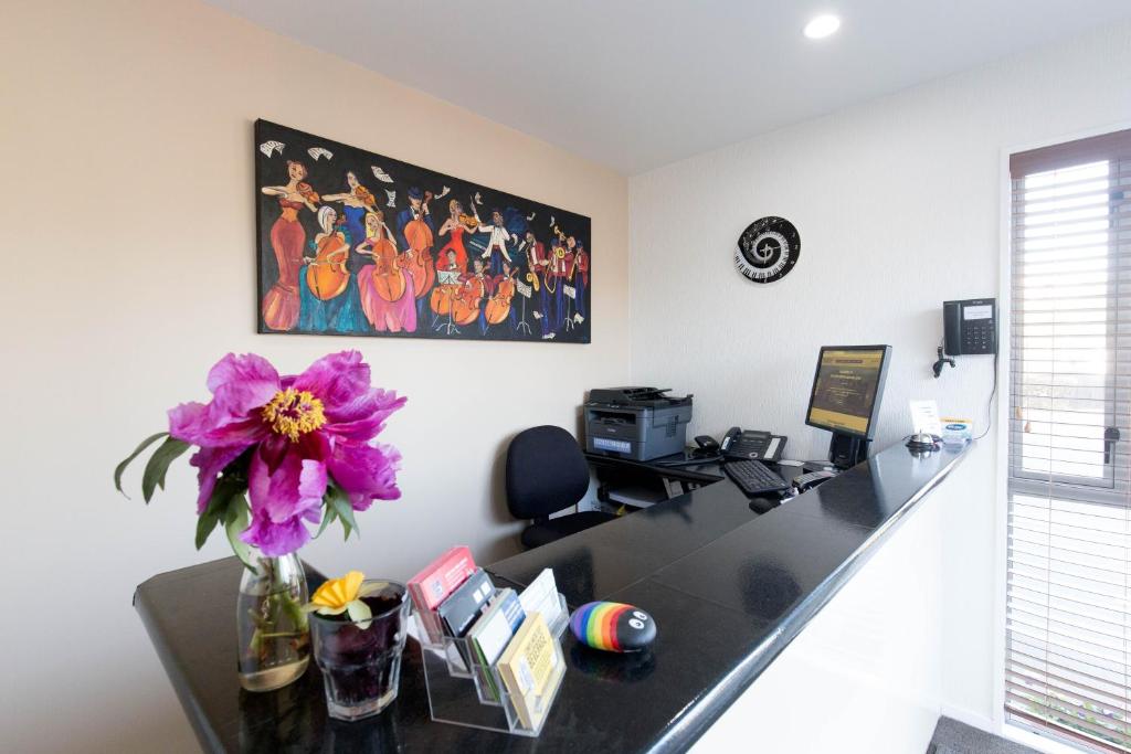 Riccarton Motor Lodge - Resim 11