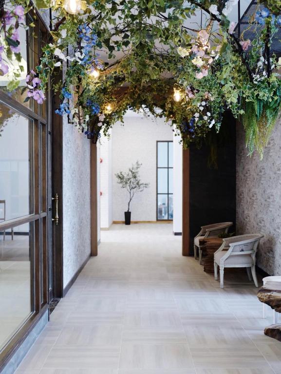 Zahrada ubytování VST Residence -SHA PLUS Certified