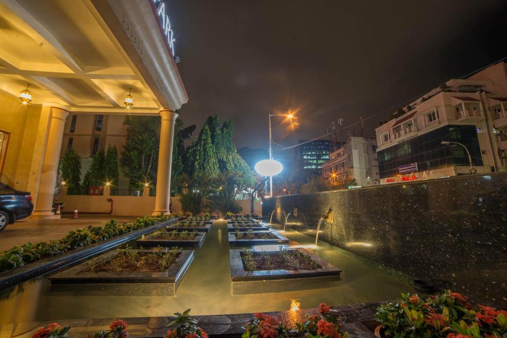Zahrada ubytování Raj Park Hotel Chennai