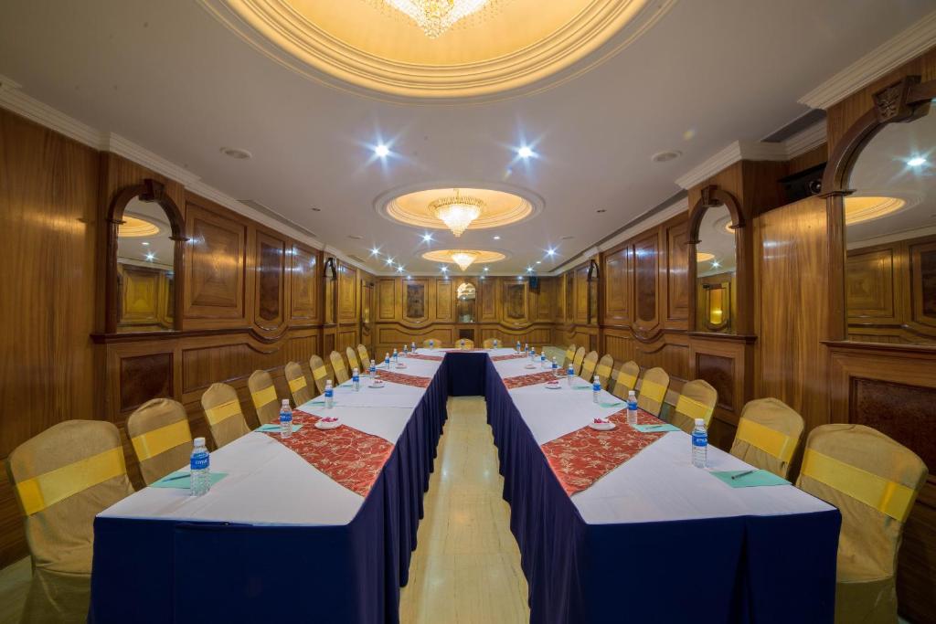 Konferenční prostory v ubytování Raj Park Hotel Chennai