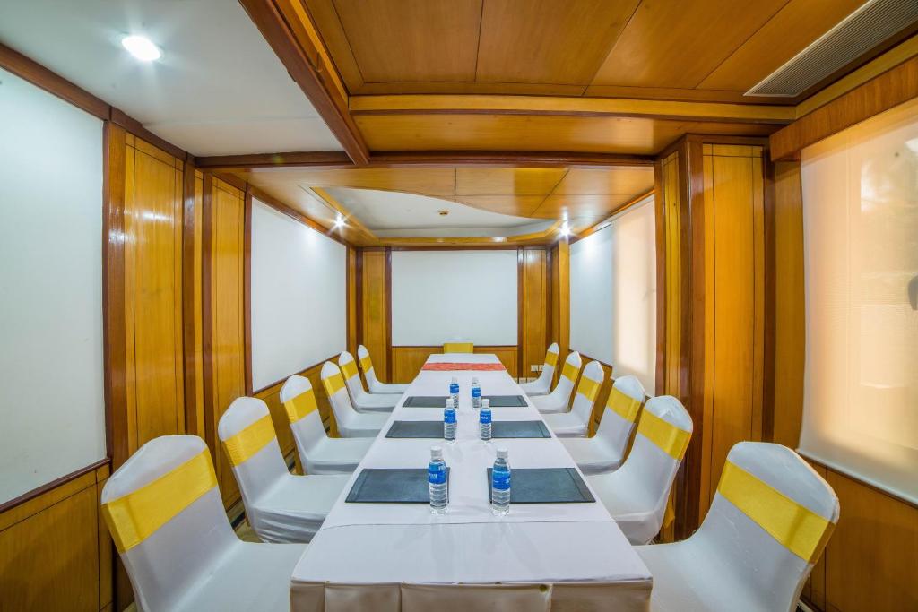 Konferenční prostory v ubytování Raj Park Hotel Chennai