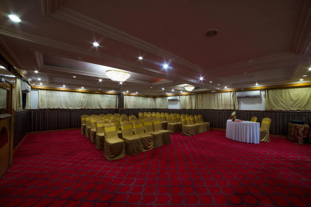 Konferenční prostory v ubytování Raj Park Hotel Chennai