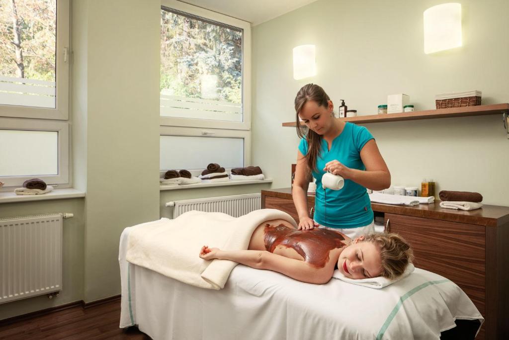 Hosté ubytování Spa Resort Sanssouci