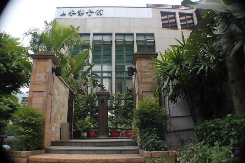 Zahrada ubytování Shan-Yue Hotspring Hotel
