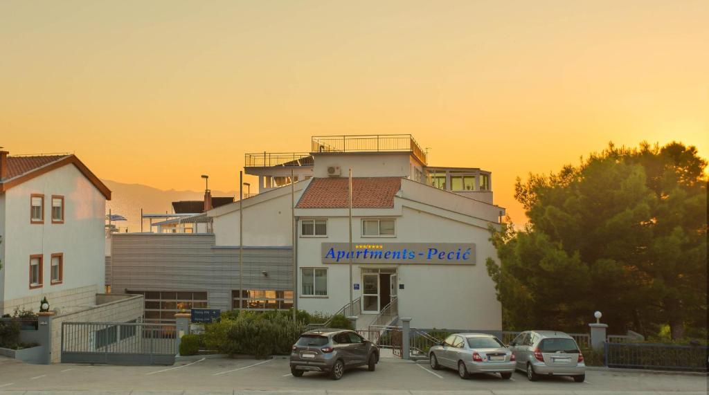Budova, v ktorej sa hotel nachádza