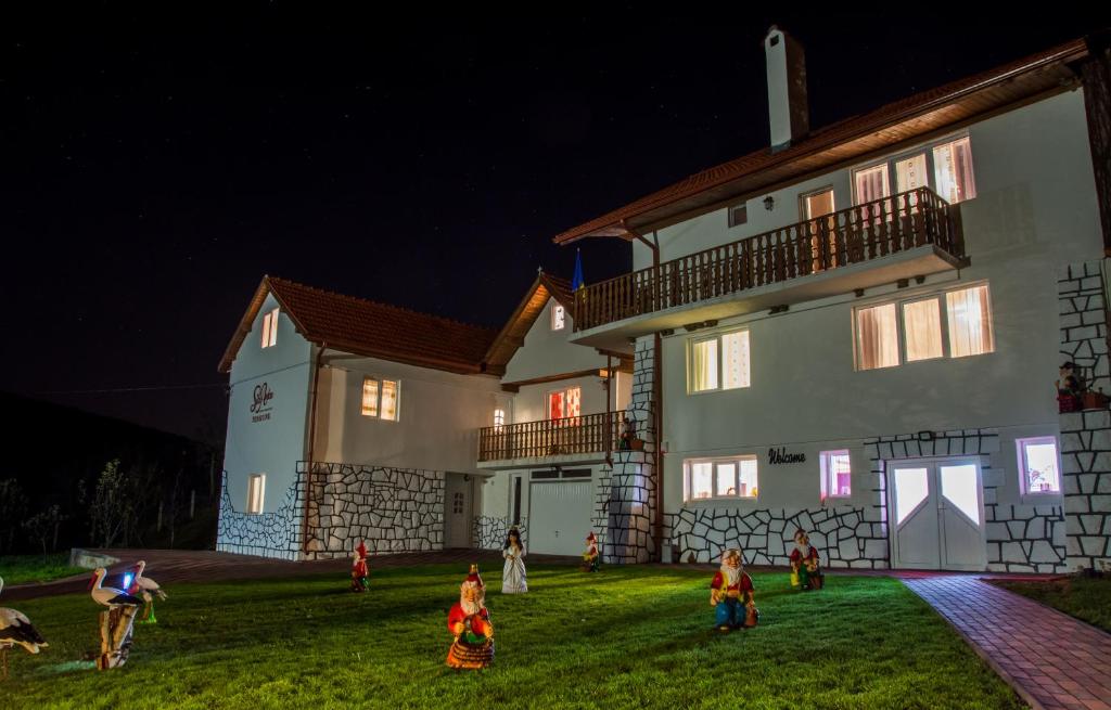 Pensiunea SilvAnka - Villa Con Vista Al Jardín