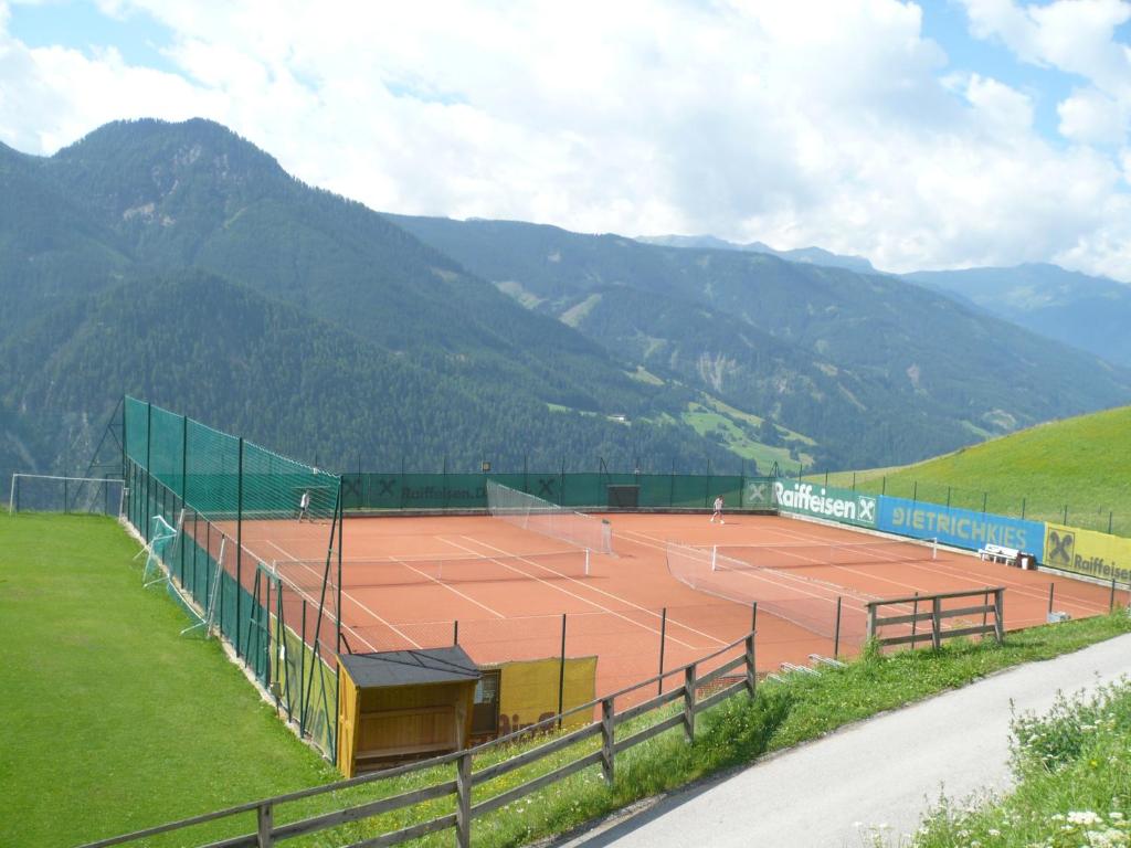 Tenis a/nebo squash v ubytování Appartement Gasser nebo okolí