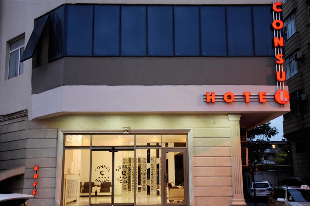 Exteriér nebo vchod ubytování Consul Hotel