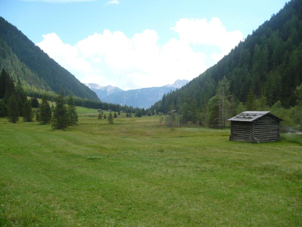 Příroda nedaleko apartmánu