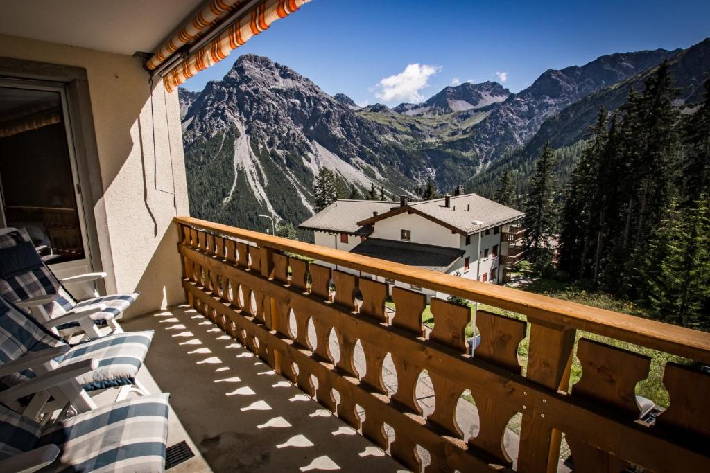 Příroda nedaleko apartmánu