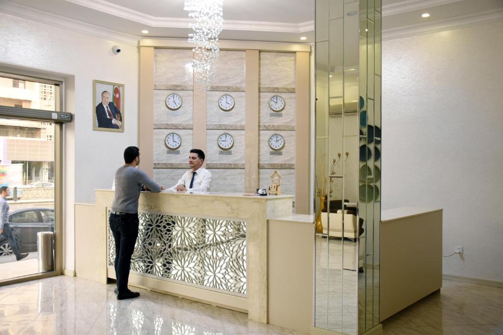 Hosté ubytování Consul Hotel