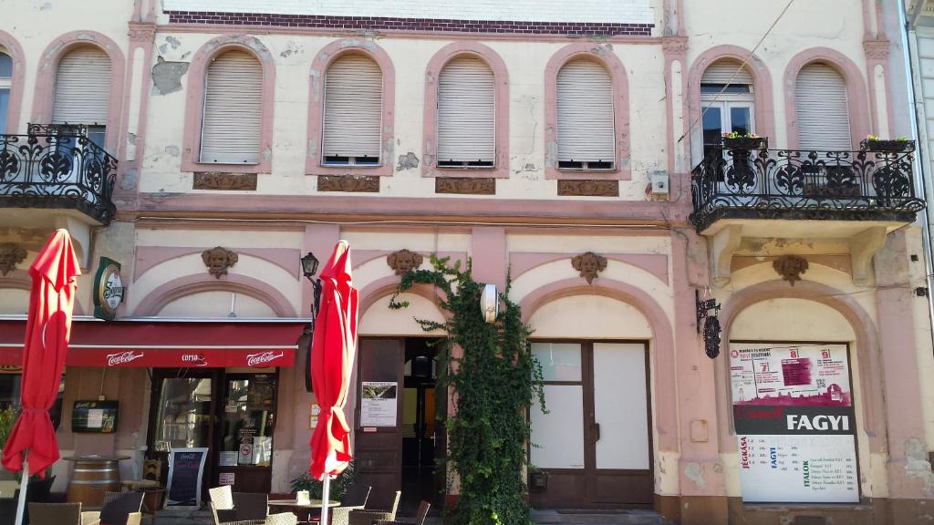 Budova, kde se apartmán nachází