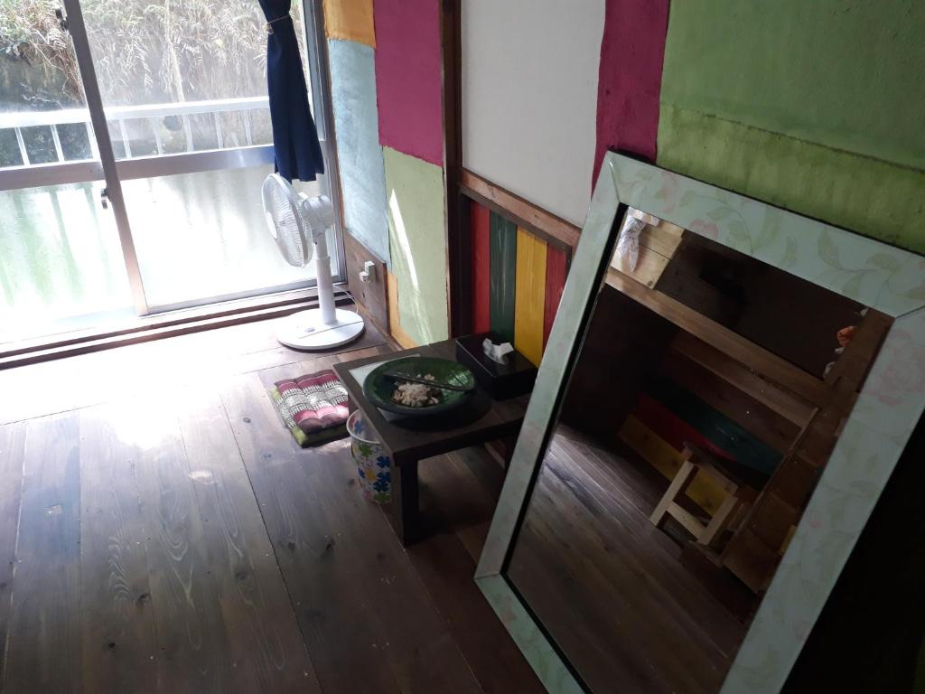 backpackers guesthouse Borderにあるシーティングエリア