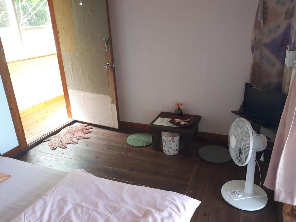 backpackers guesthouse Borderにあるベッド