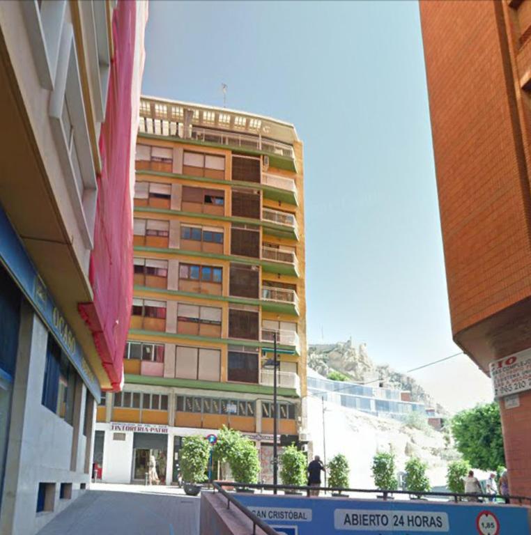The building in which Az apartmant is located