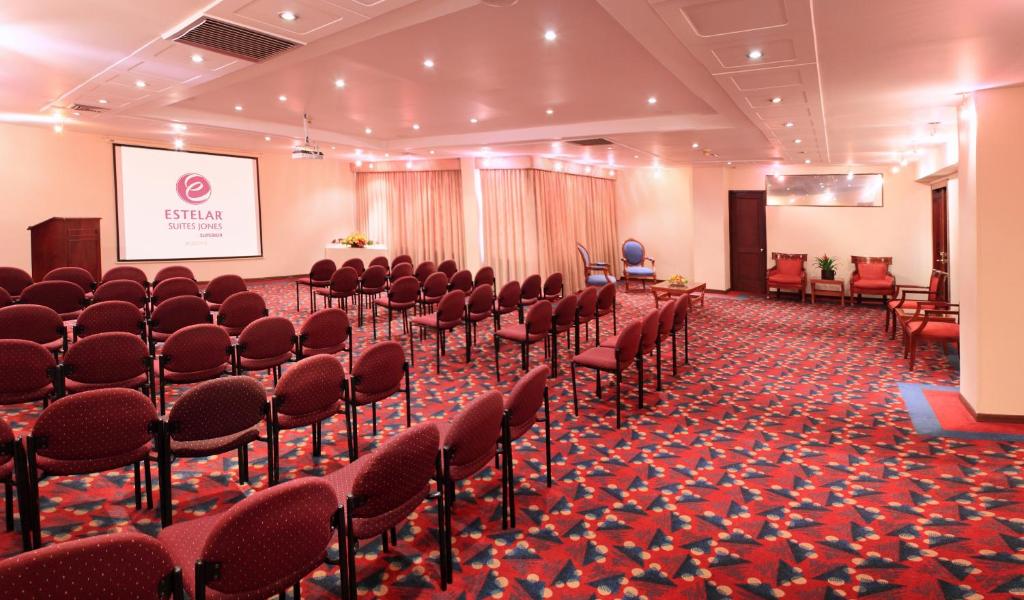 Konferenční prostory v ubytování Hotel Estelar Suites Jones