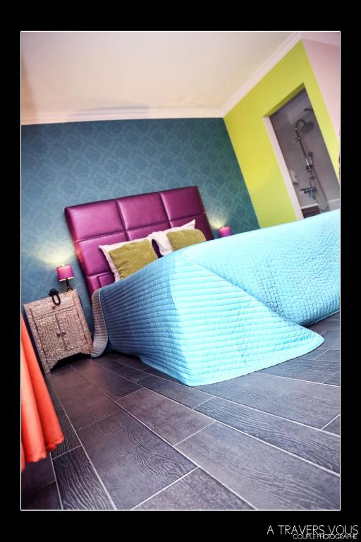 Posezení v ubytování V E R O N E - Rooms & Suites - Liège - Rocourt