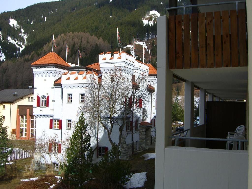 Nespecifikovaný výhled na hory nebo výhled na hory při pohledu z apartmánu