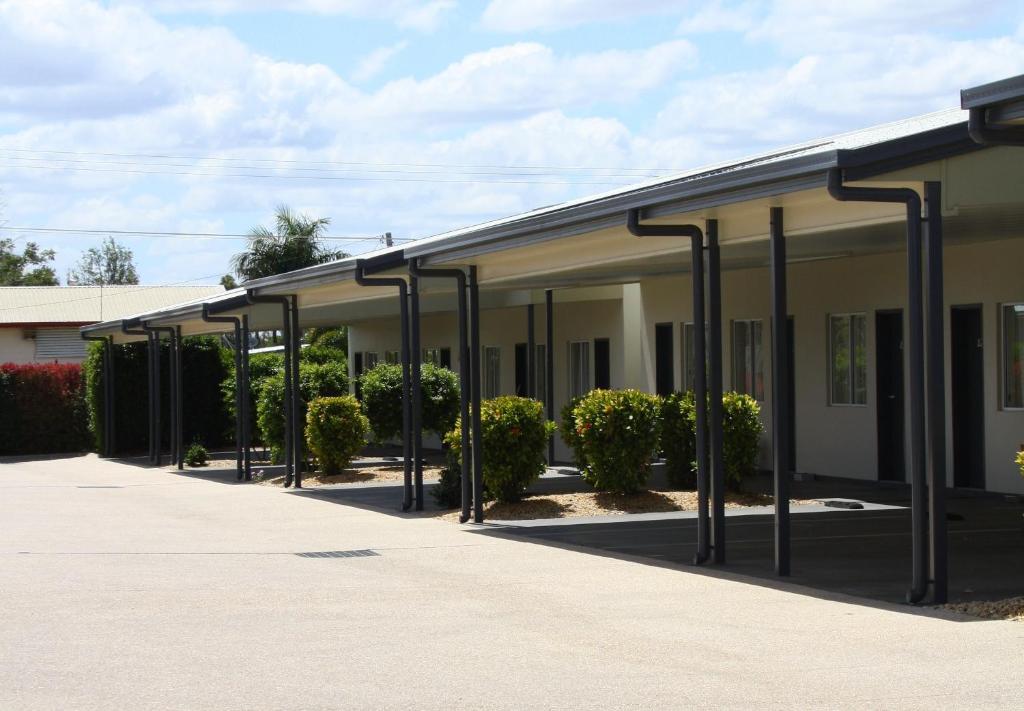 Budova, kde se motel nachází