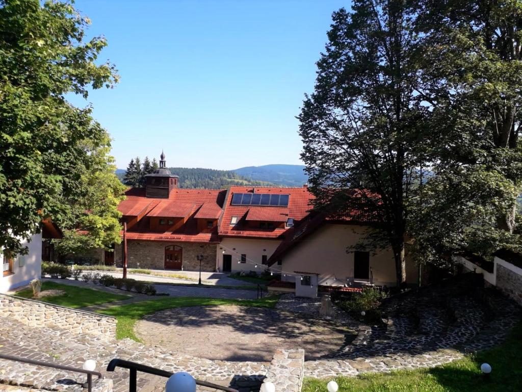 Příroda nedaleko penzionu