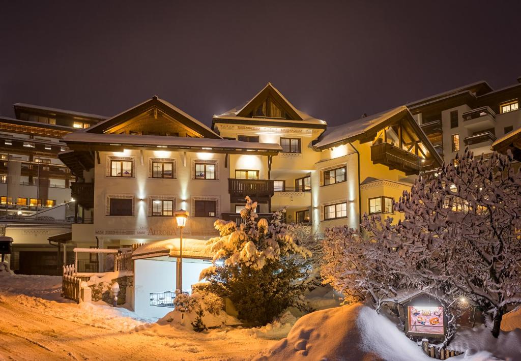 Apart-Hotel Aurora Fiss v zimě