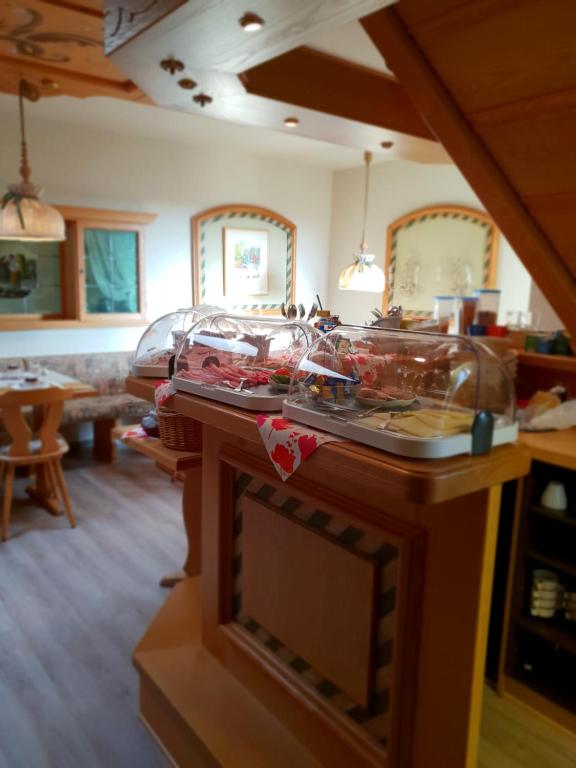 Posezení v ubytování Hotel Restaurant Paelzer-Buwe