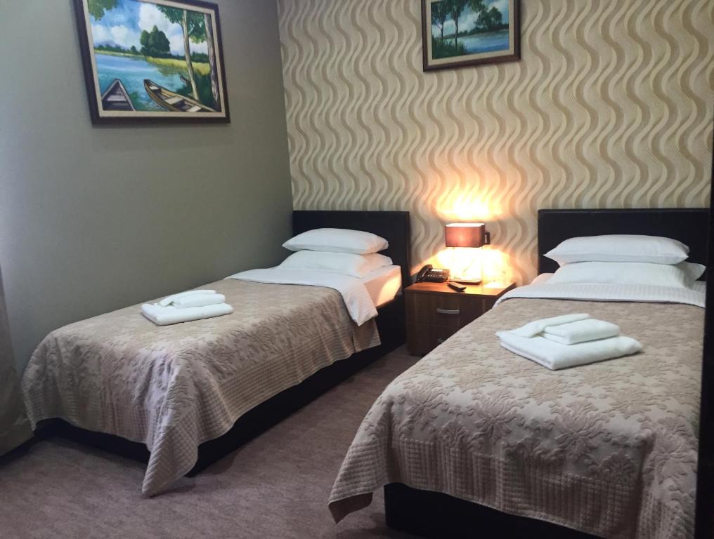 Hotel Morava - Šabac - Habitación Gemela De Lujo
