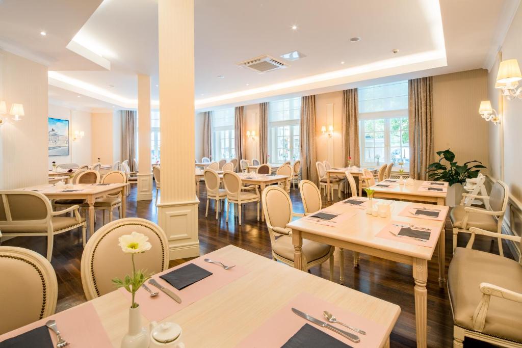 Restaurace v ubytování Best Western Plus Hotel StadtPalais