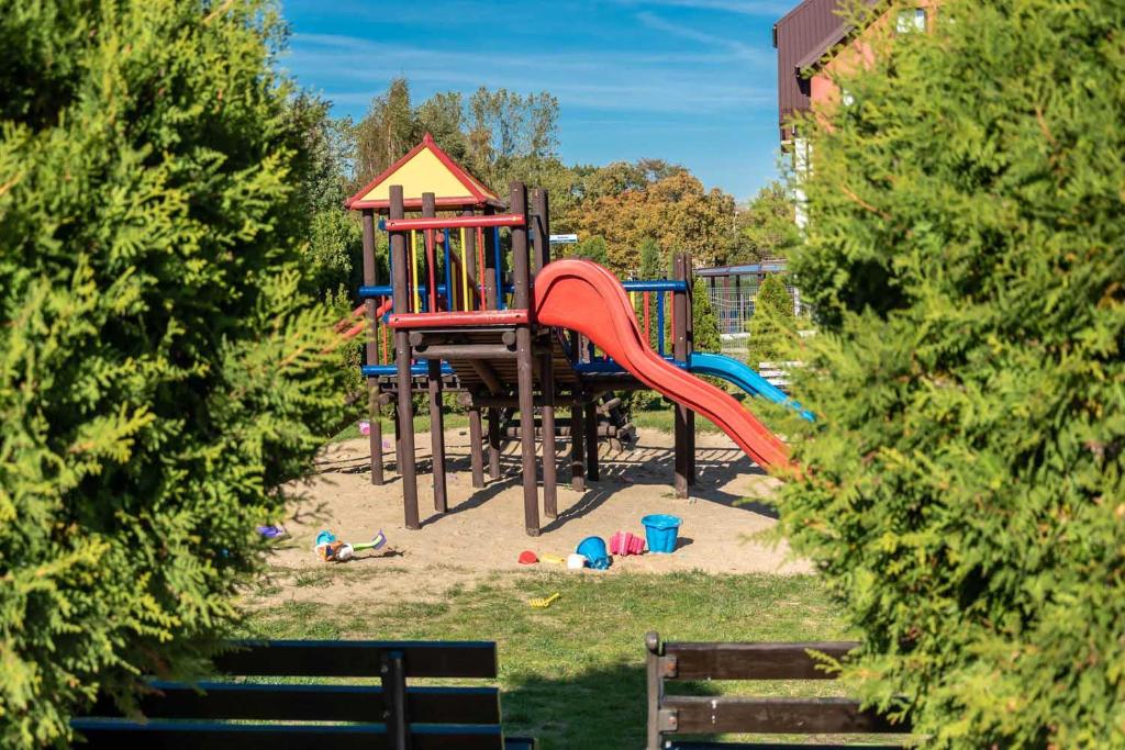 Detský kútik v ubytovaní Apartament Przy Klifach
