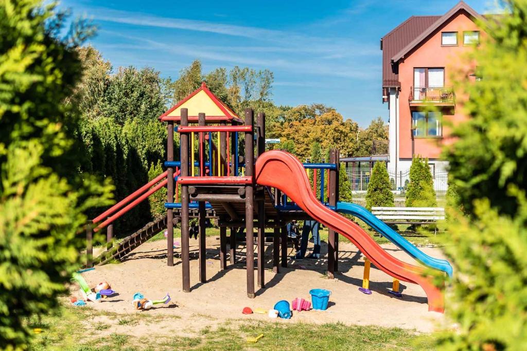 Detský kútik v ubytovaní Apartament Przy Klifach