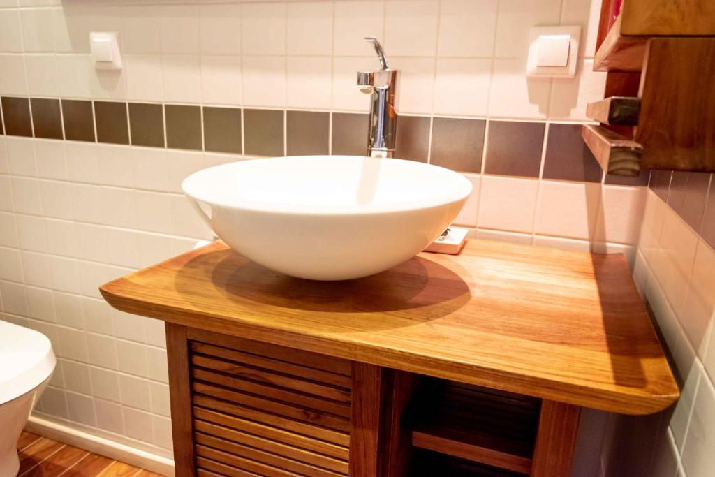 Kúpeľňa v ubytovaní Apartament Przy Klifach
