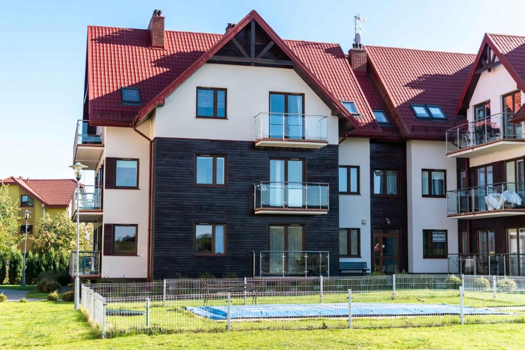 Budova, v ktorej sa apartmán nachádza