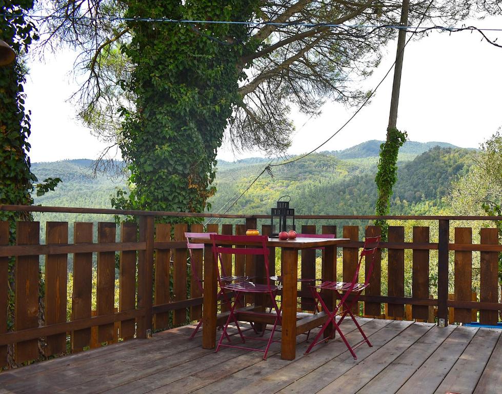 Příroda nedaleko luxury tent