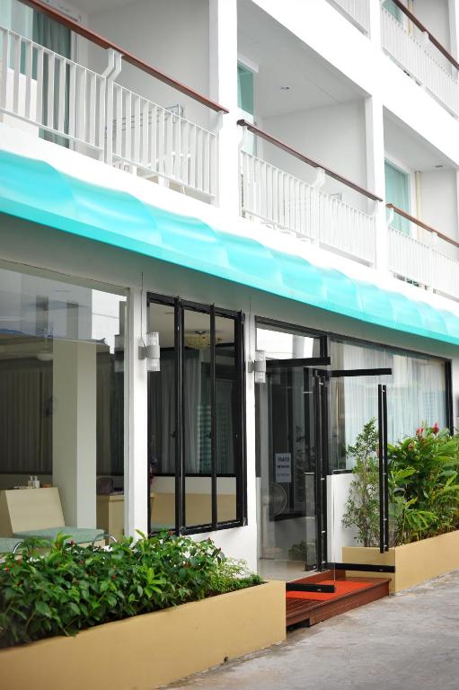Budova, kde se hotel nachází