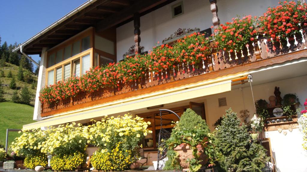 Budova, kde se bed and breakfast nachází