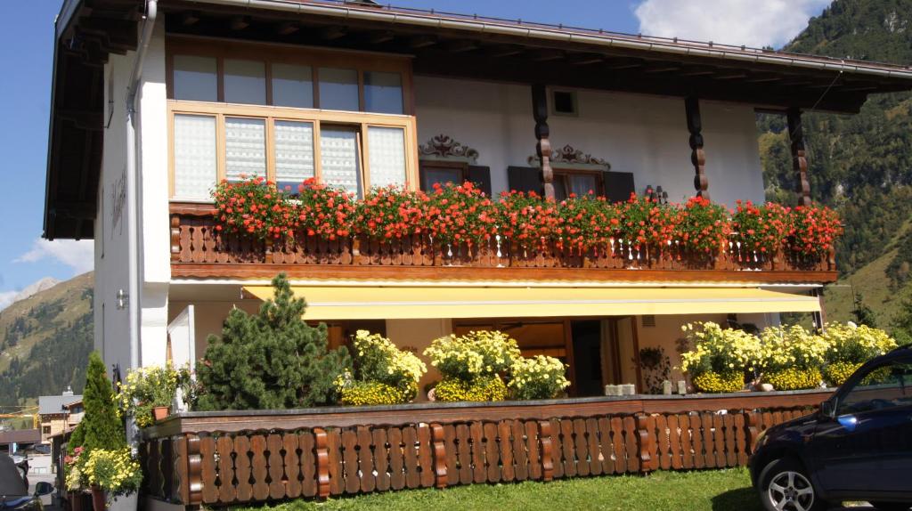 Budova, kde se bed and breakfast nachází