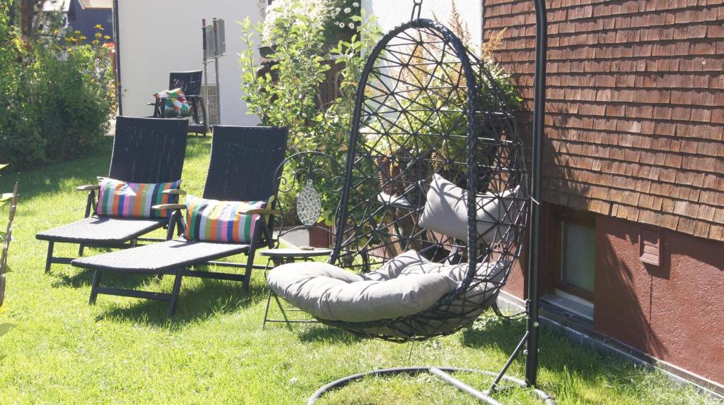 Zahrada ubytování Pension Hartenfels