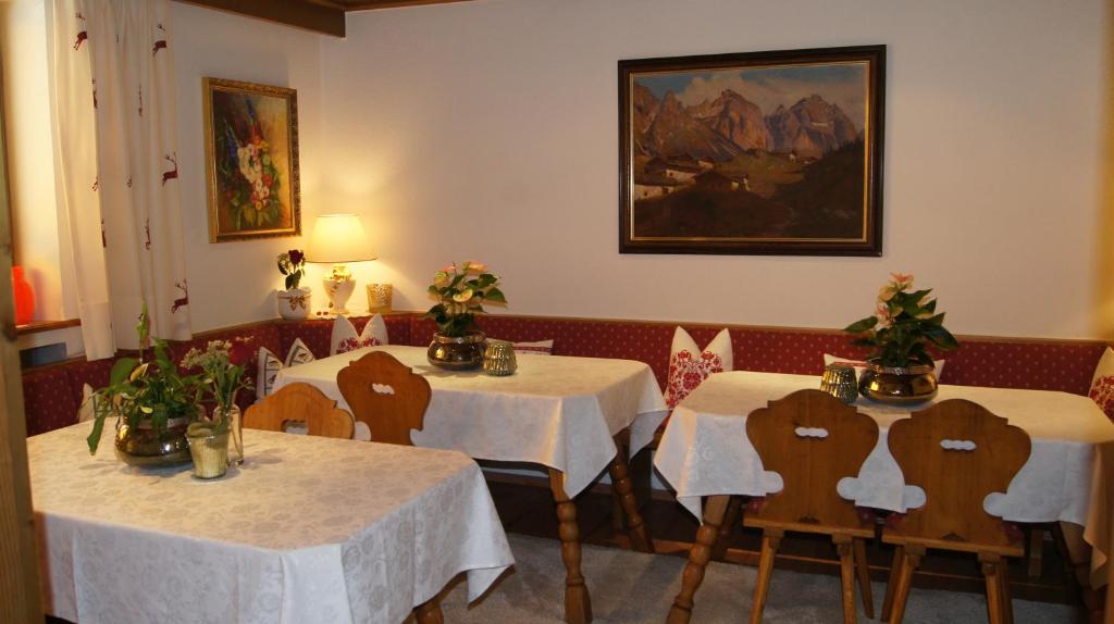 Restaurace v ubytování Pension Hartenfels