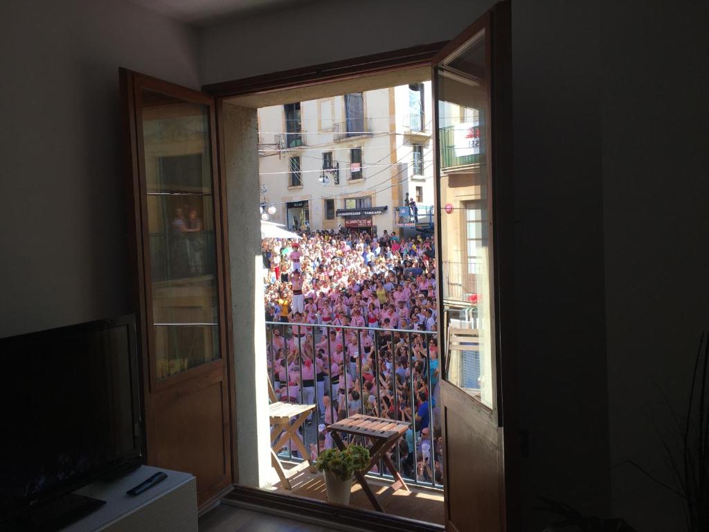 Hosté ubytování Apartamento en Plaza SEDASSOS Centro Historico