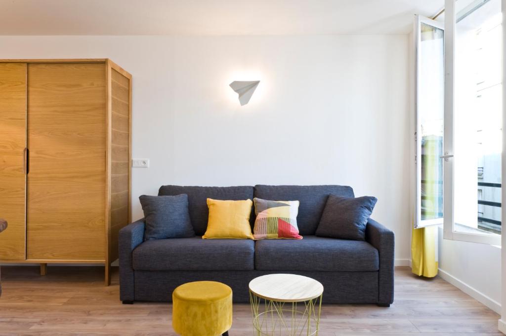 Pick A Flat - Bastille / Charonne apartments - １ベッドルームのあるアパート