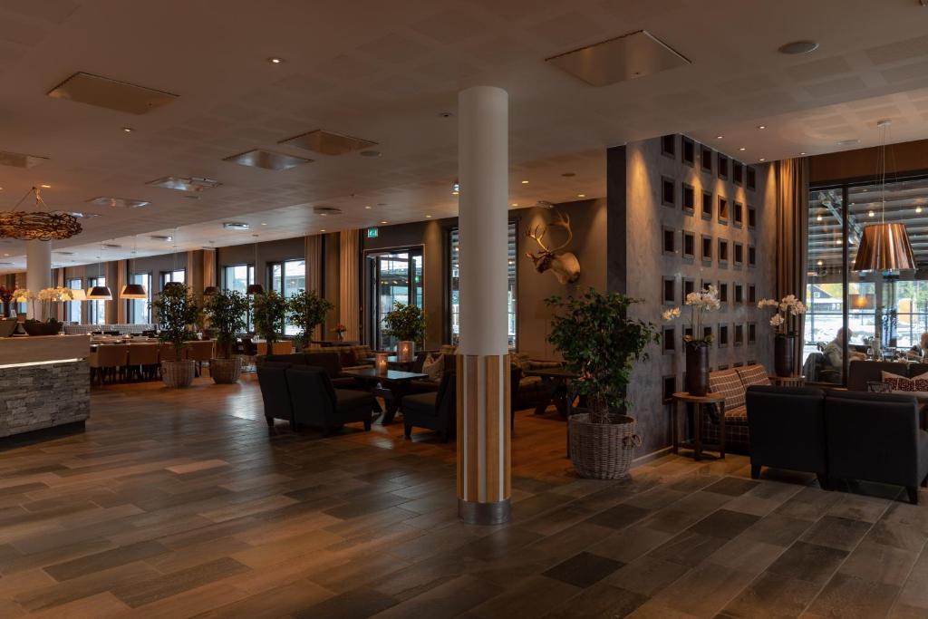 Restaurace v ubytování Quality Hotel Skifer