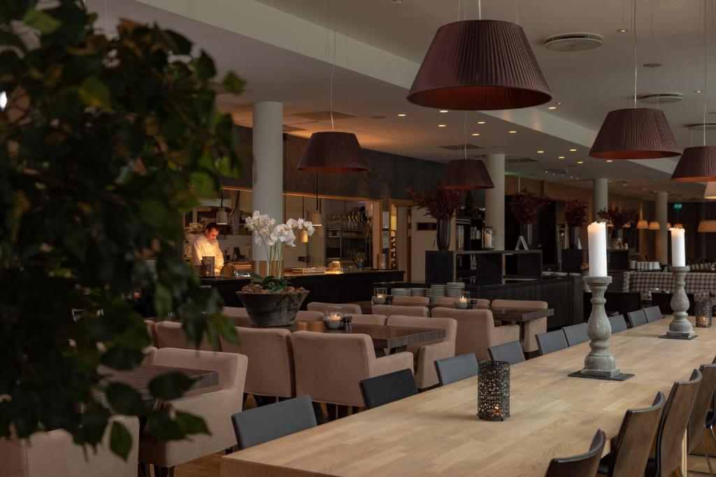 Restaurace v ubytování Quality Hotel Skifer